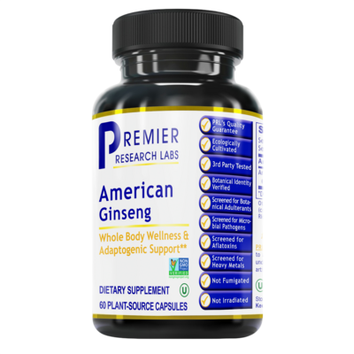 Premier American Ginseng 60 capsules