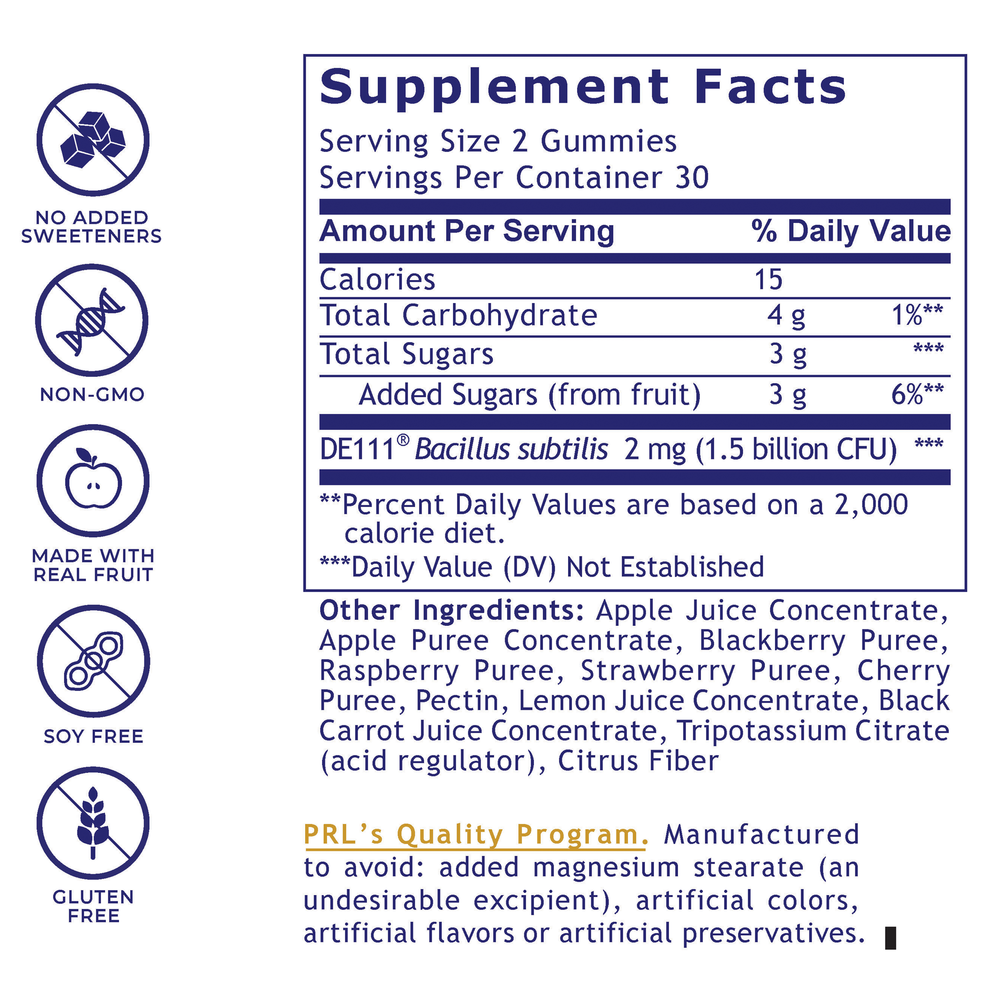 Product image for Premier Probiotic Gummies.