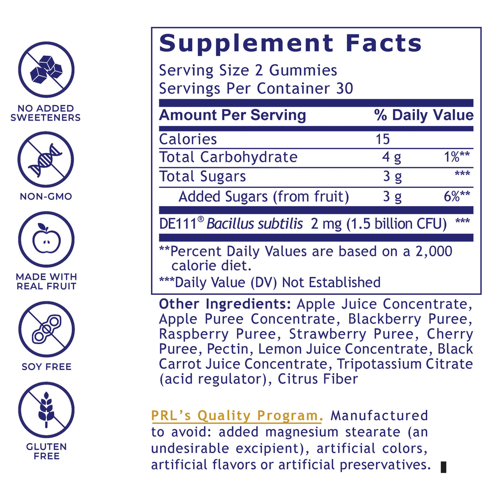 Product image for Premier Probiotic Gummies.
