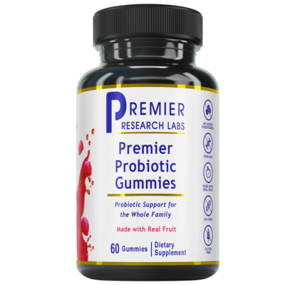 Premier Probiotic Gummies 60 gummies