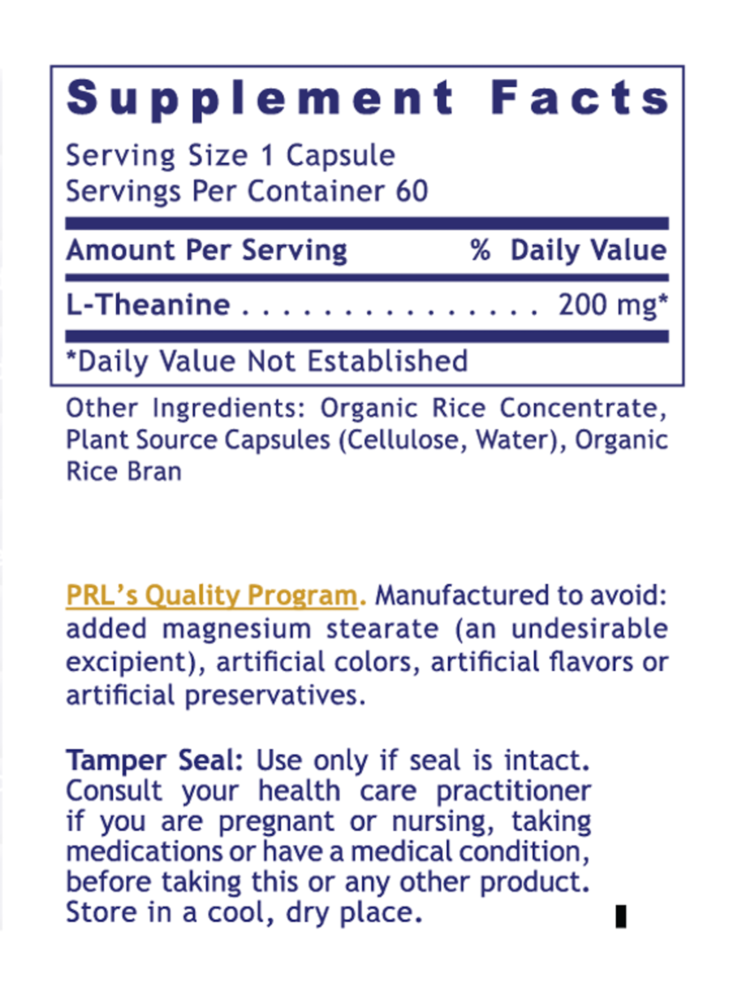 Product image for L-Theanine.