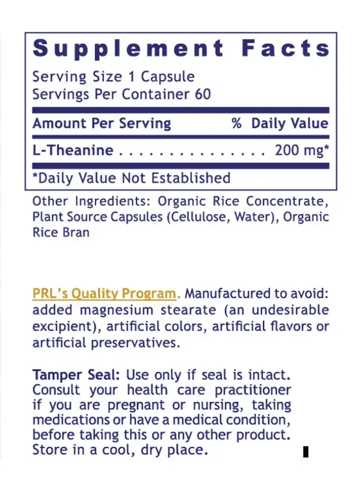 Product image for L-Theanine.