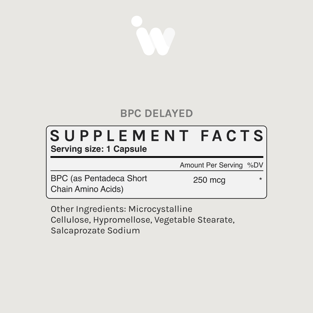 Product image for BPC-157 Delayed.