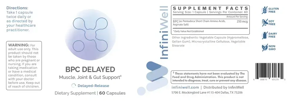 Product image for BPC Delayed.