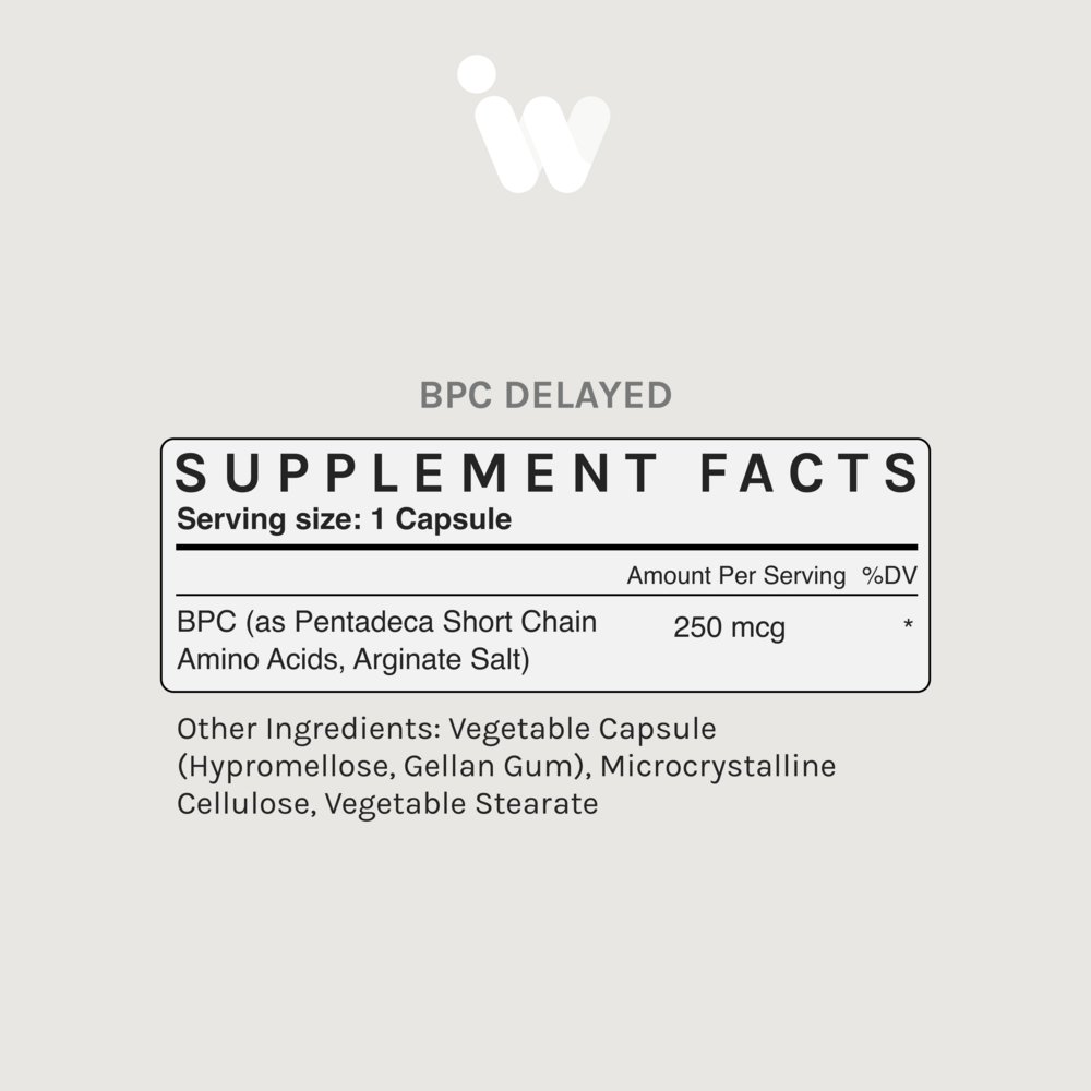 Product image for BPC Delayed.