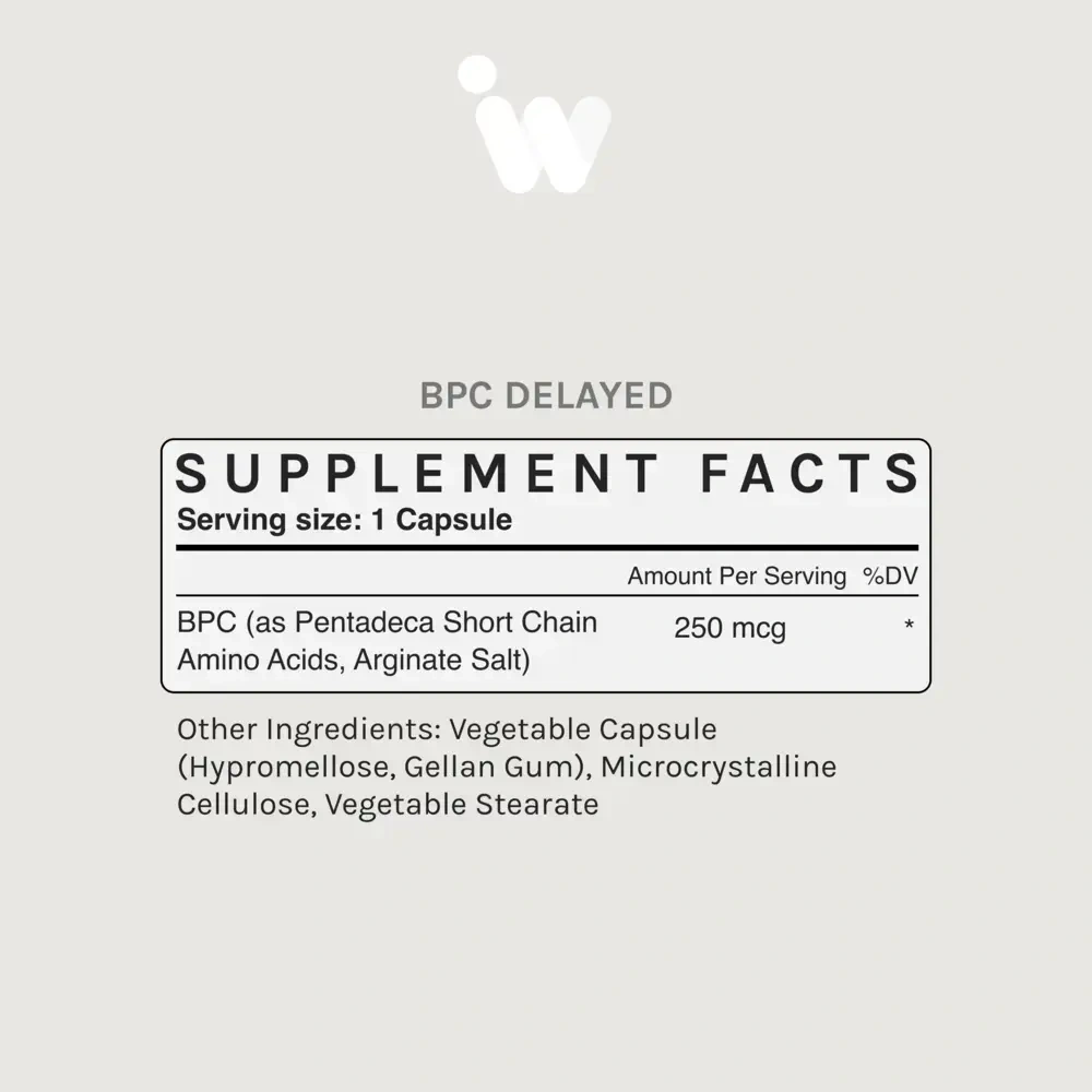 Product image for BPC Delayed.