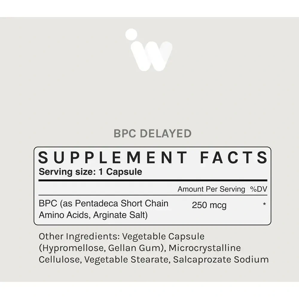 Product image for BPC-157 Delayed.