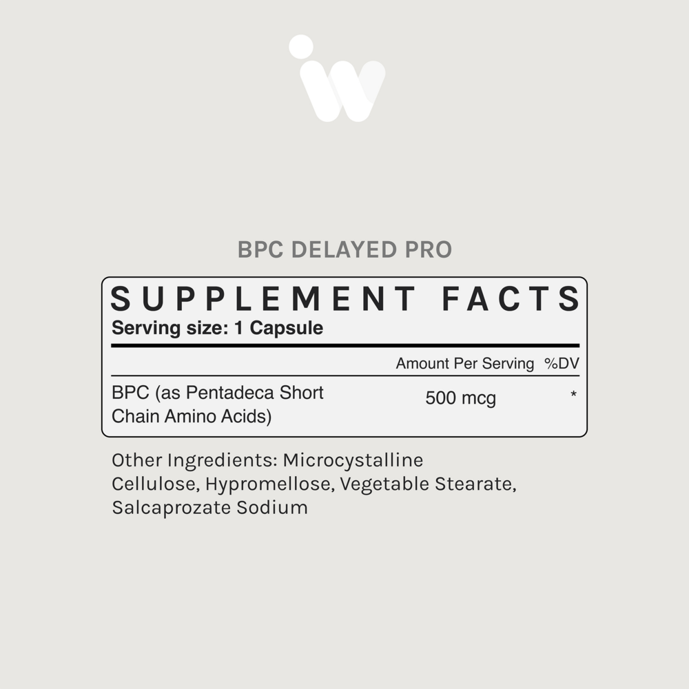Product image for BPC-157 Delayed Pro.