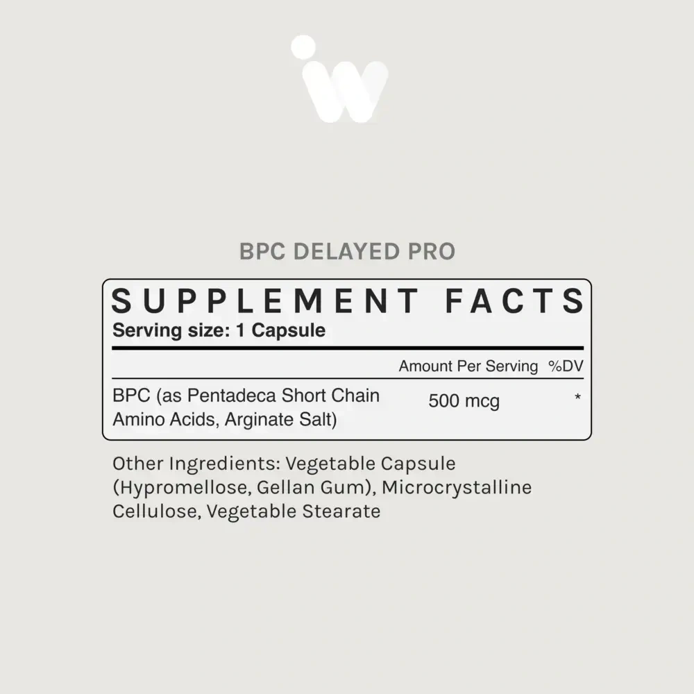 Product image for BPC Delayed Pro.