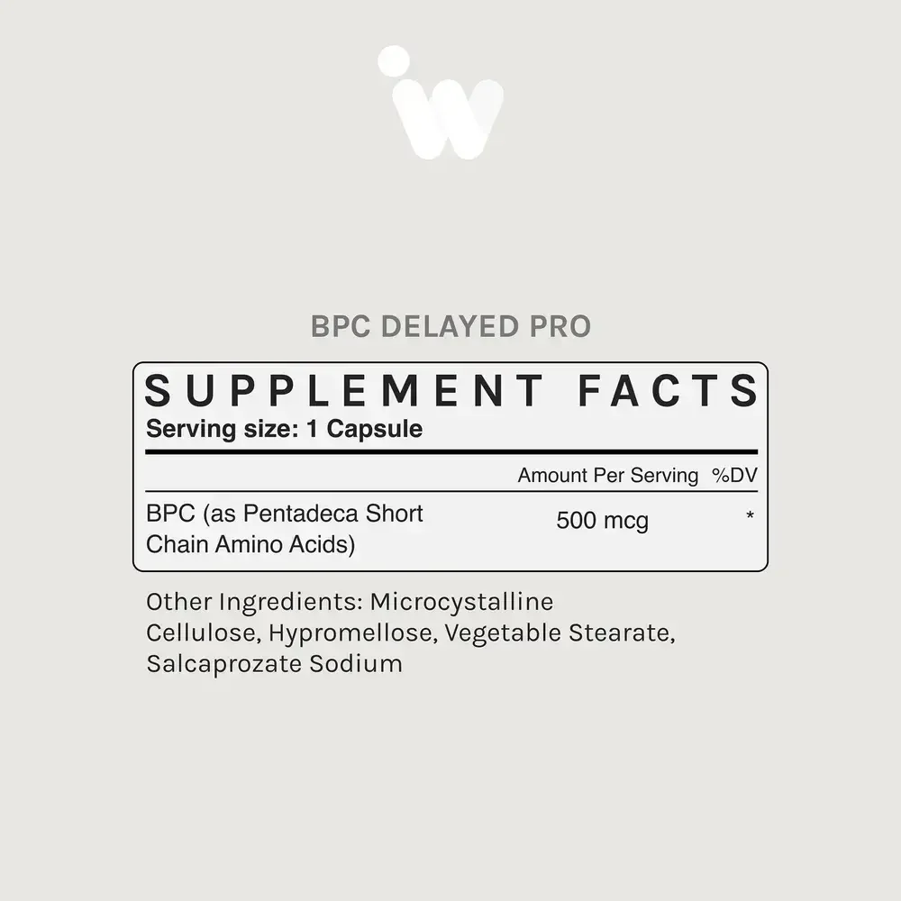Product image for BPC-157 Delayed Pro.