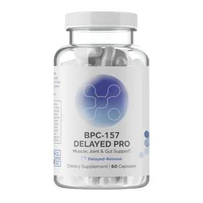BPC-157 Delayed Pro 60 capsules