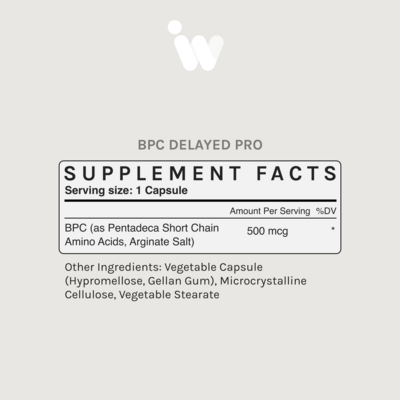 BPC Delayed Pro