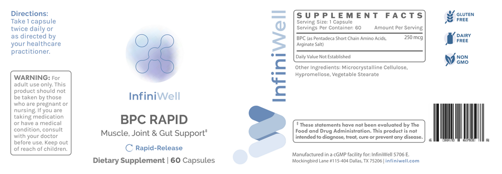 Product image for BPC Rapid.