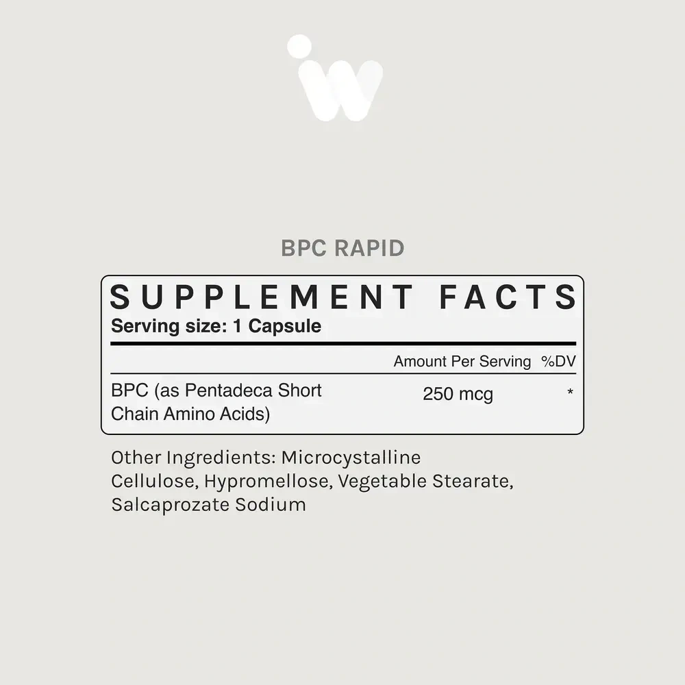 Product image for BPC Rapid.