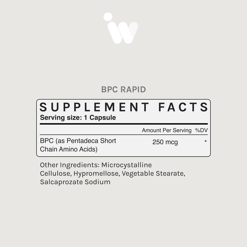 Product image for BPC-157 Rapid.