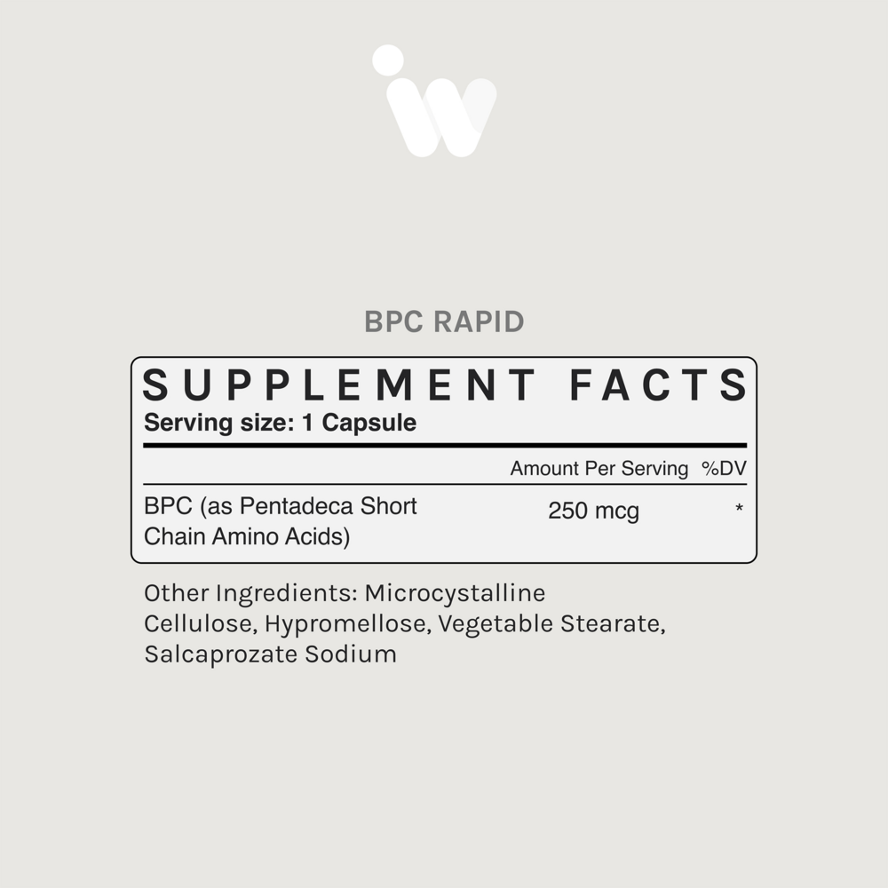 Product image for BPC-157 Rapid.
