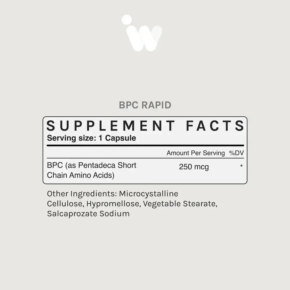 Product image for BPC-157 Rapid.