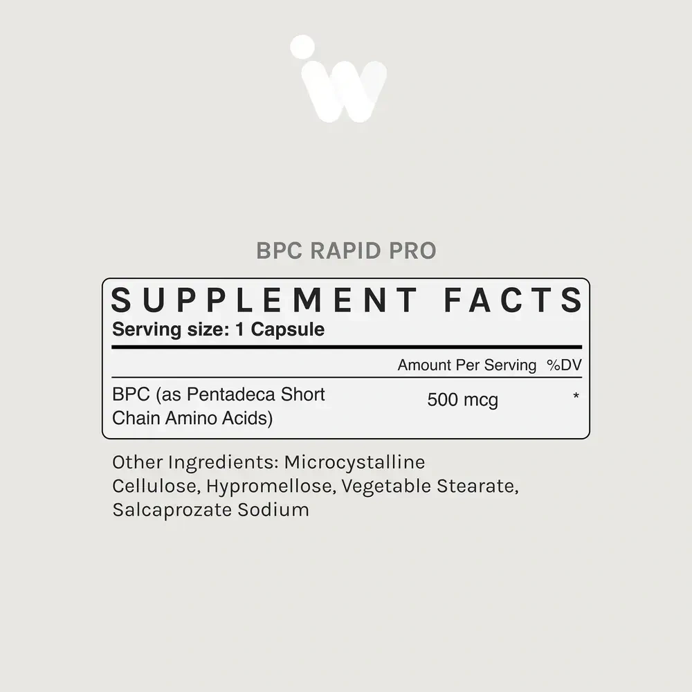Product image for BPC-157 Rapid Pro.