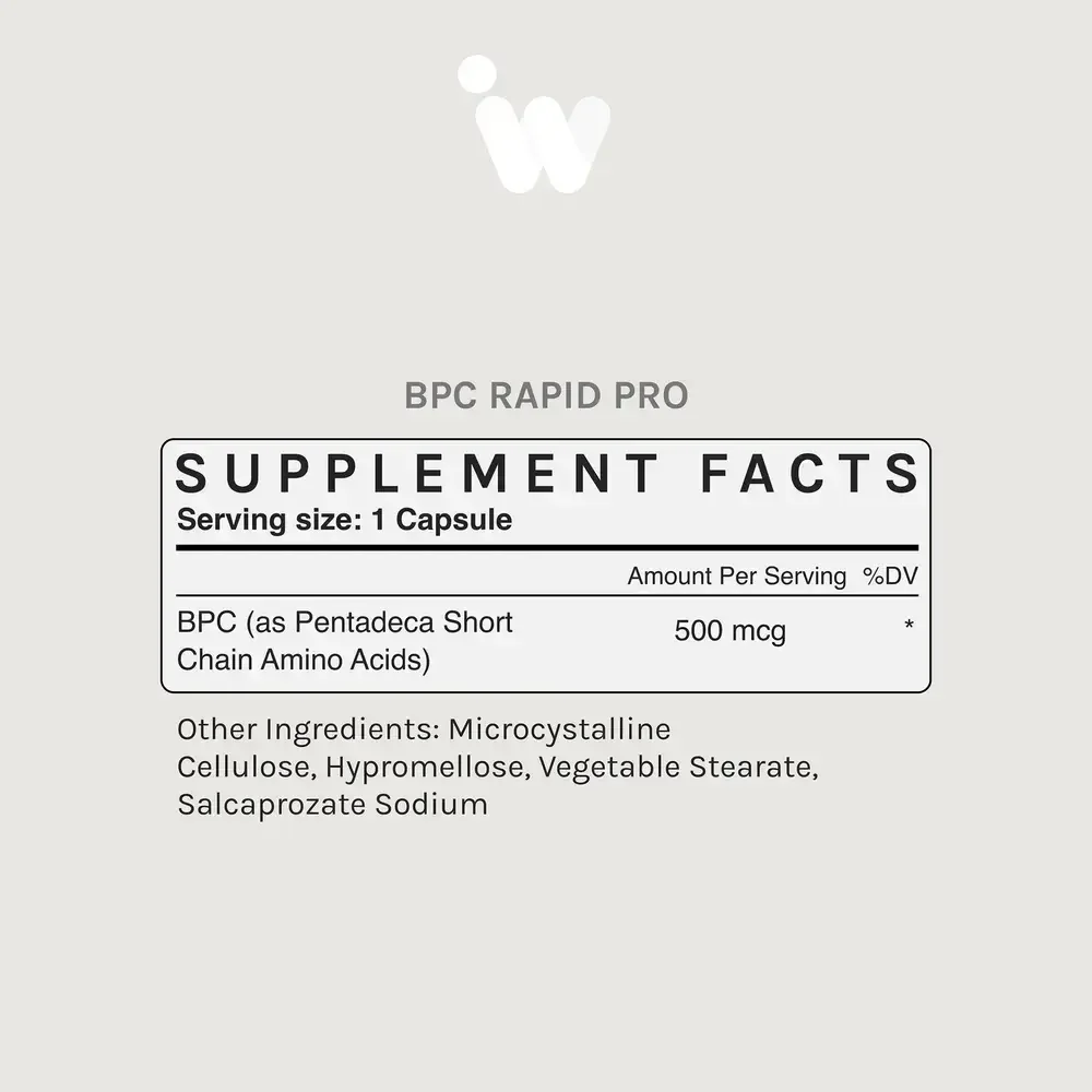 Product image for BPC-157 Rapid Pro.