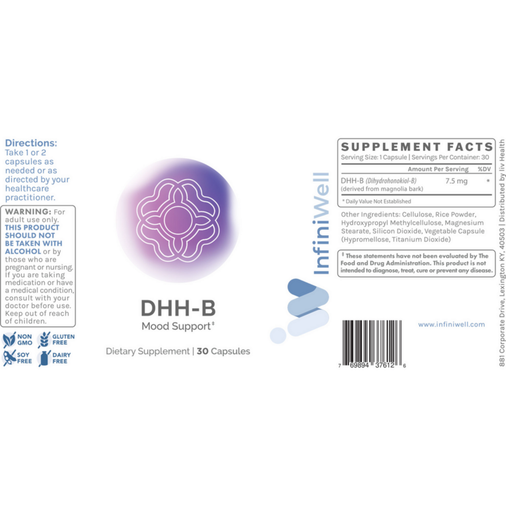 Product image for DHH-B - Mood Support.