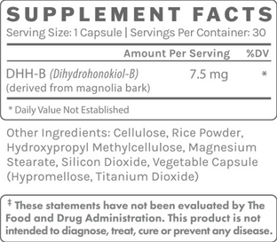 Product image for DHH-B - Mood Support.
