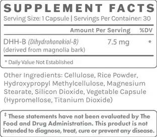 Product image for DHH-B - Mood Support.