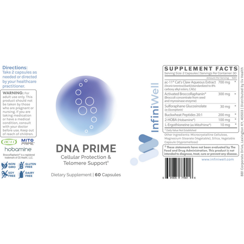 Product image for DNA Prime.