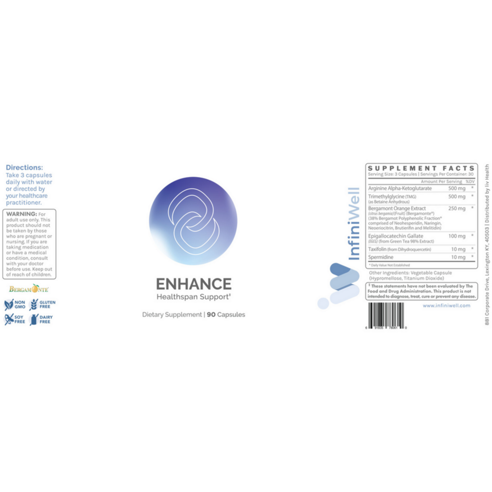 Product image for Enhance.