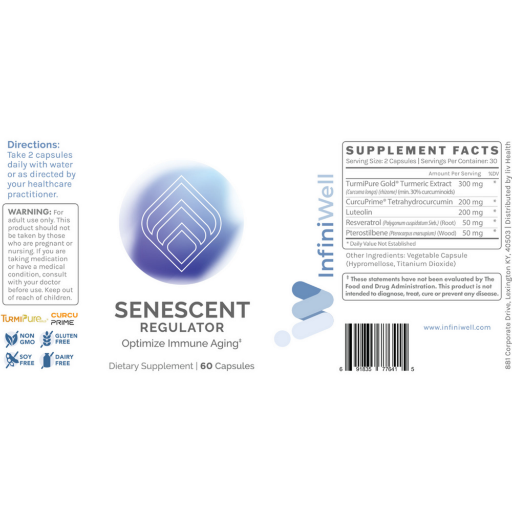Product image for Senescent Regulator.