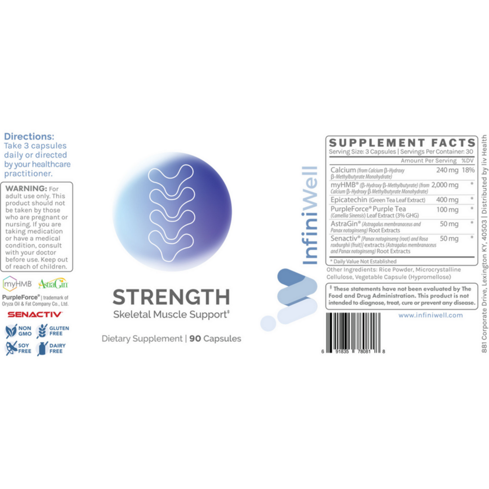 Product image for Strength.