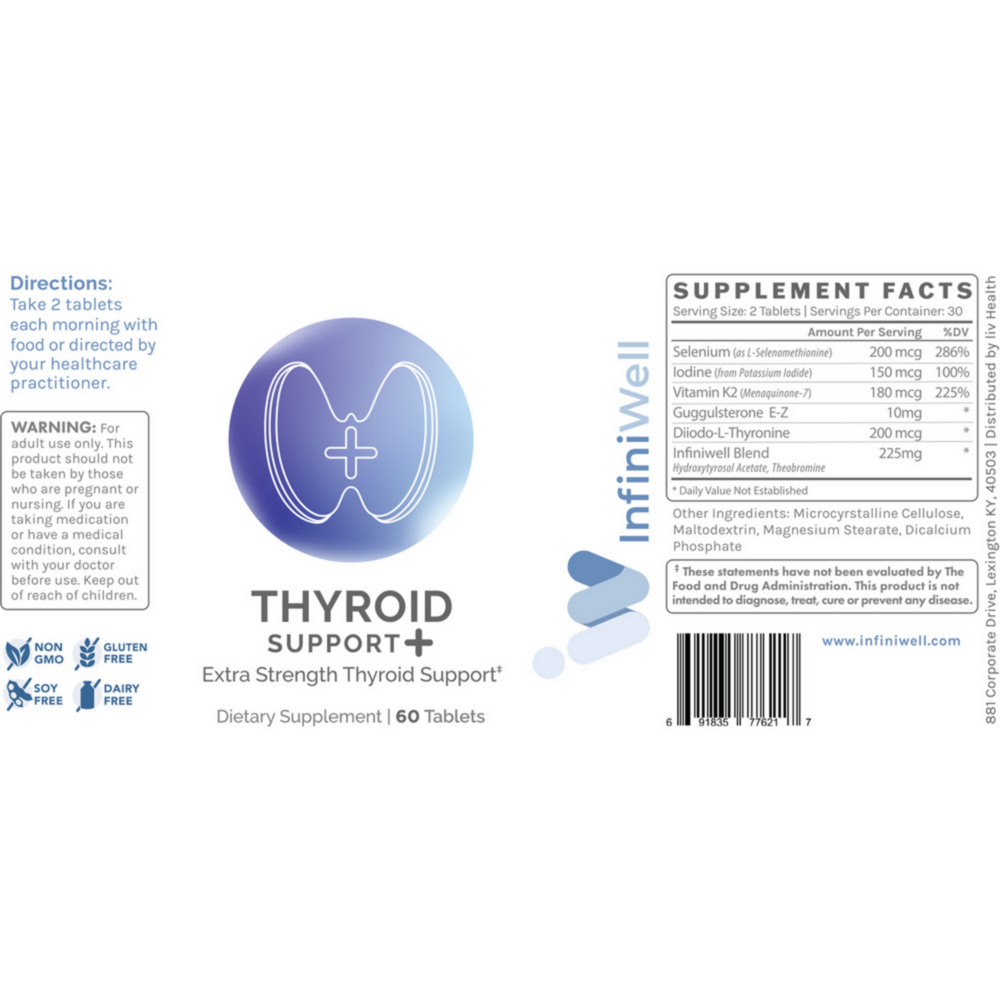 Product image for Thyroid Support (+).