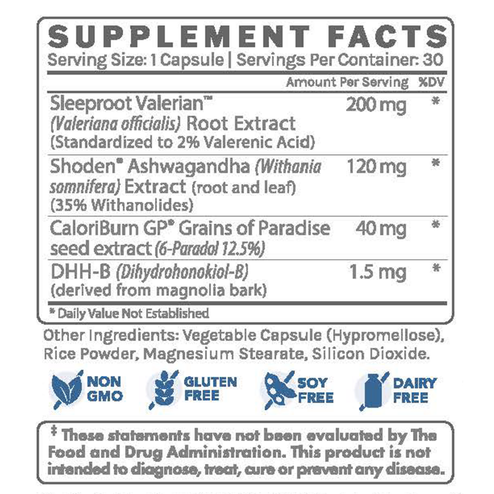 Product image for IgNIGHT- Restorative And Deep Sleep Support.