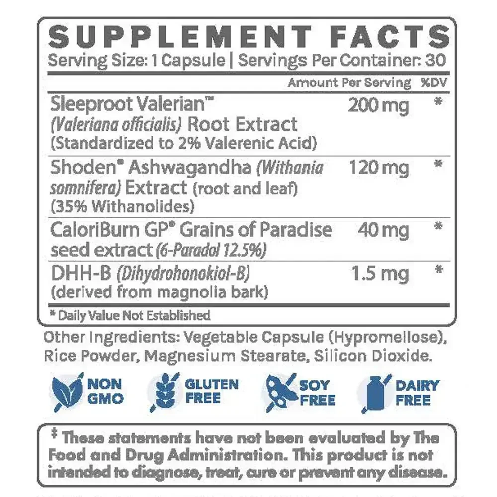 Product image for IgNIGHT- Restorative And Deep Sleep Support.