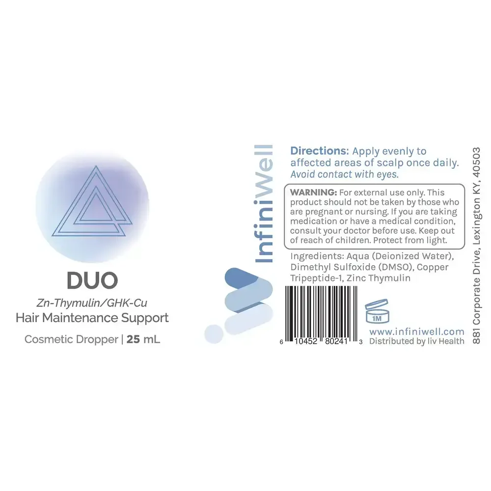 Product image for DUO- Hair Growth Serum and Scalp Rejuvenation.
