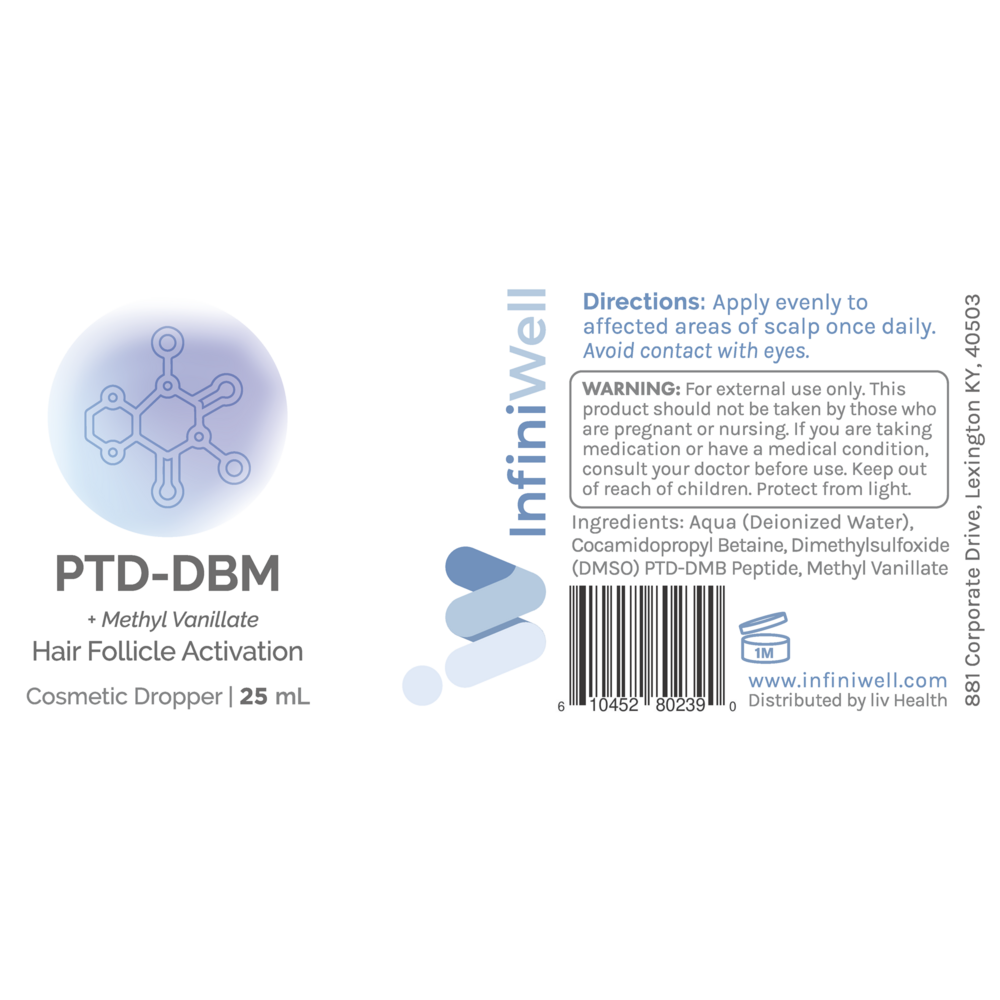 Product image for PTD-DBM- Hair Growth Serum and Follicle Revitalization.