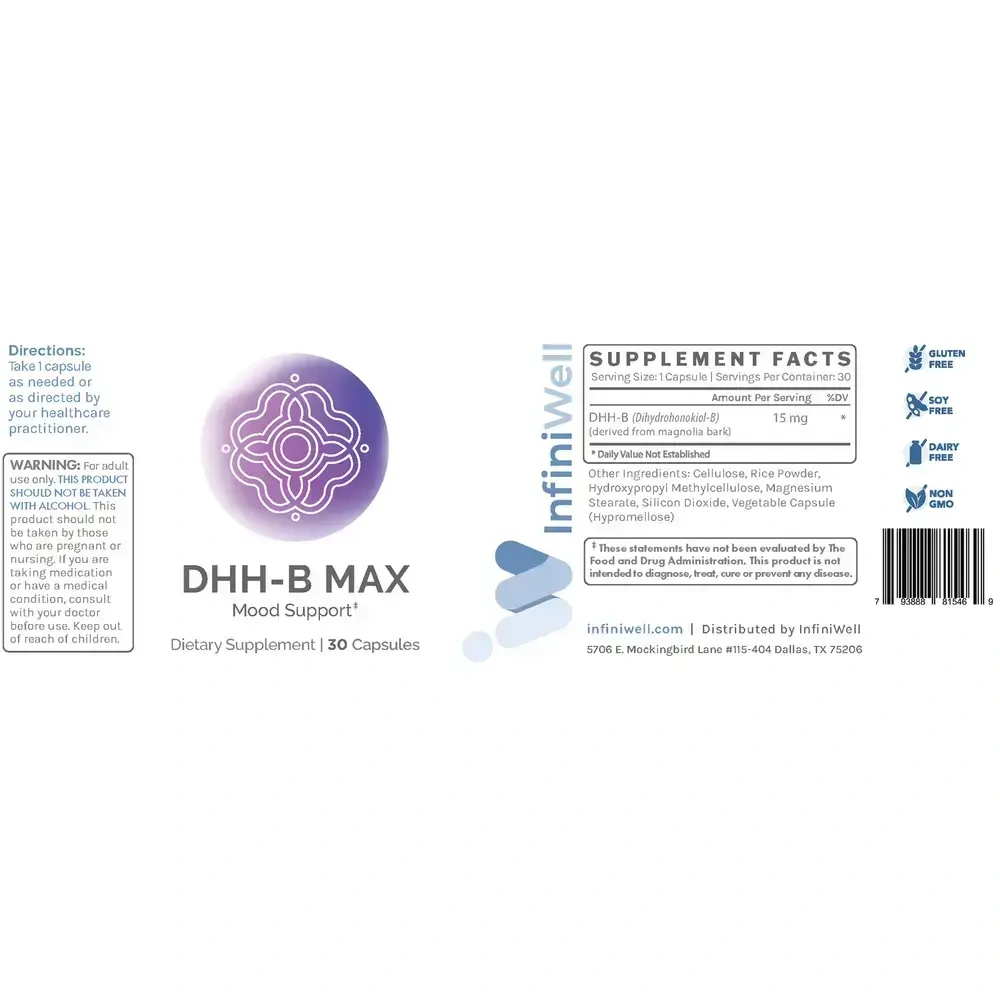 Product image for DHHB Max- Stress Support &amp; Cognitive Function.