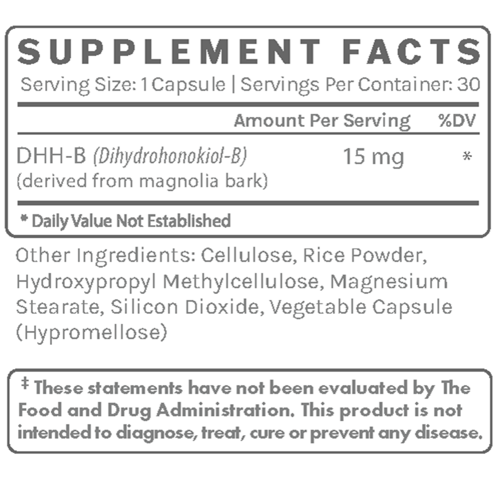 Product image for DHHB Max- Stress Support &amp; Cognitive Function.