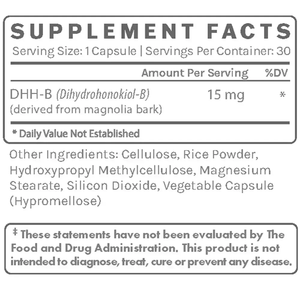 Product image for DHHB Max- Stress Support &amp; Cognitive Function.