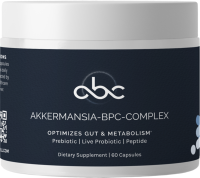 ABC (Akkermansia BPC Complex) 60 capsules