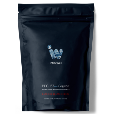 BPC-157 with Cognizin® - Chocolates 30 count