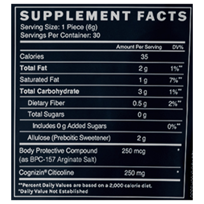 bpc 157 brawn nutrition BPC-157 with Cognizin® - Chocolates availability:pickup-in-store Dr. Andrew Huberman delivers AOD9604:5mg Vial + BAC Water 3ml