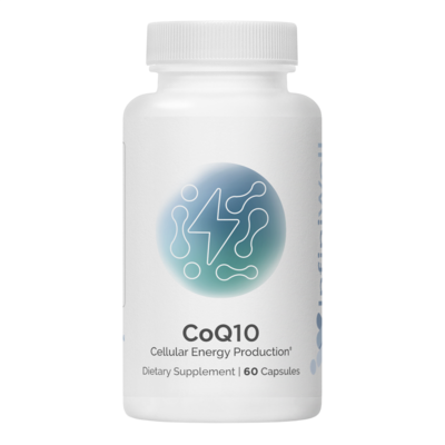 CoQ10- Superior Bioavailability with MicroActive Technology