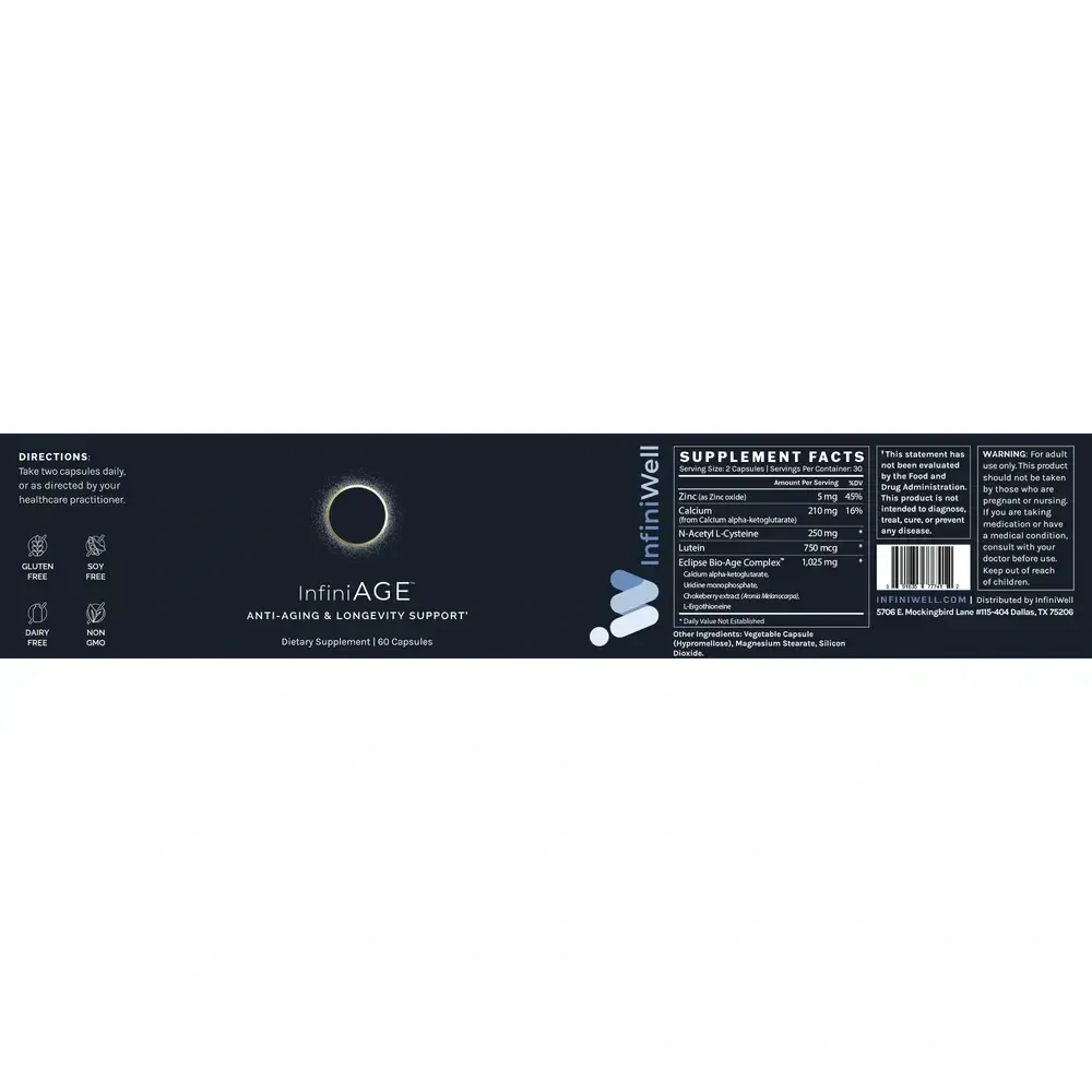 Product image for InfiniAGE- Longevity Multivitamin Supporting Pace of Aging.
