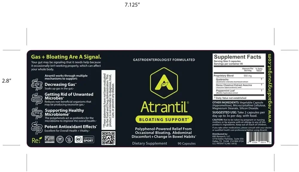 Product image for Atrantil.