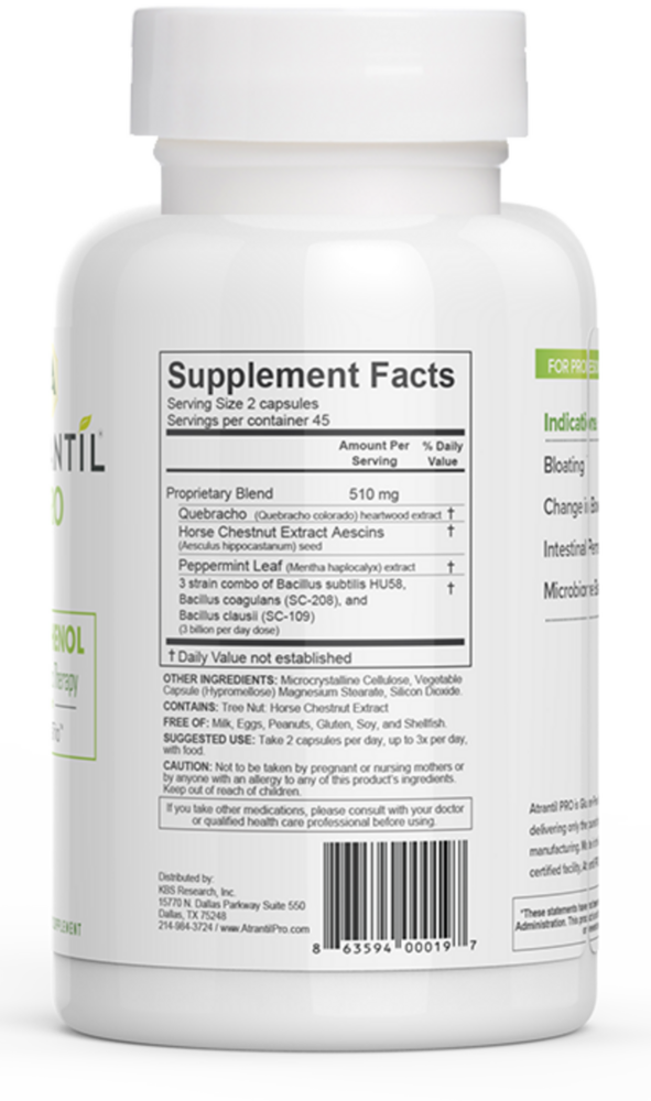 Product image for Atrantil PRO.