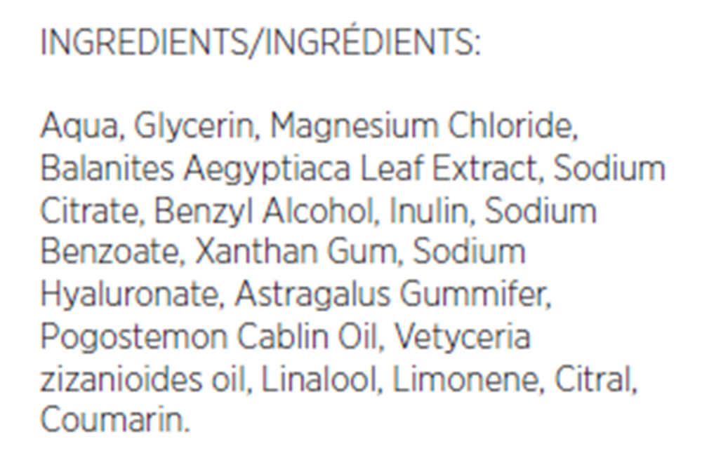Product image for Hyaluronic Serum.