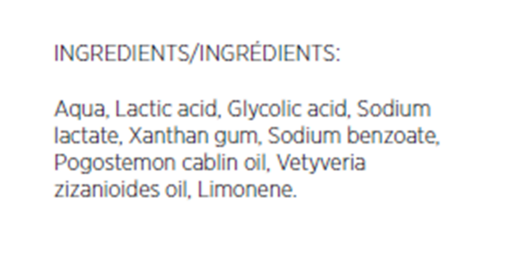 Product image for Exfoliating Lotion.