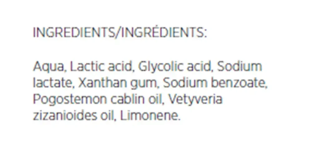 Product image for Exfoliating Lotion.
