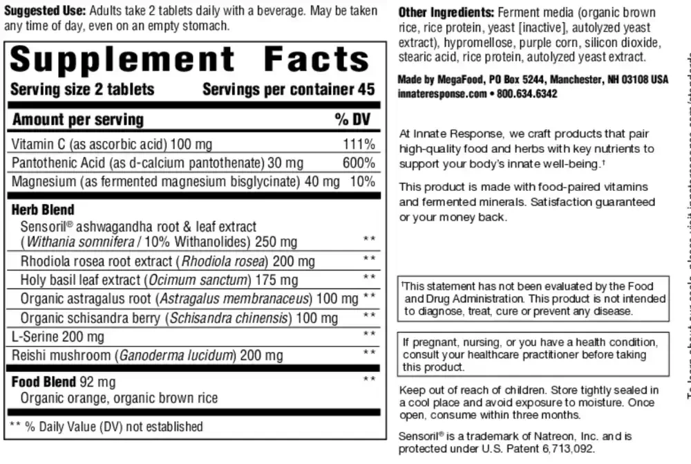 Product image for Adrenal Response® Complete Care.