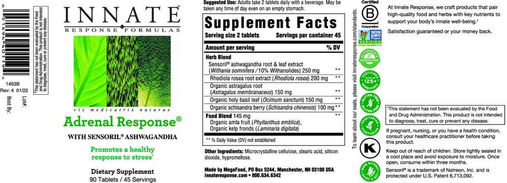 Product image for Adrenal Response®.